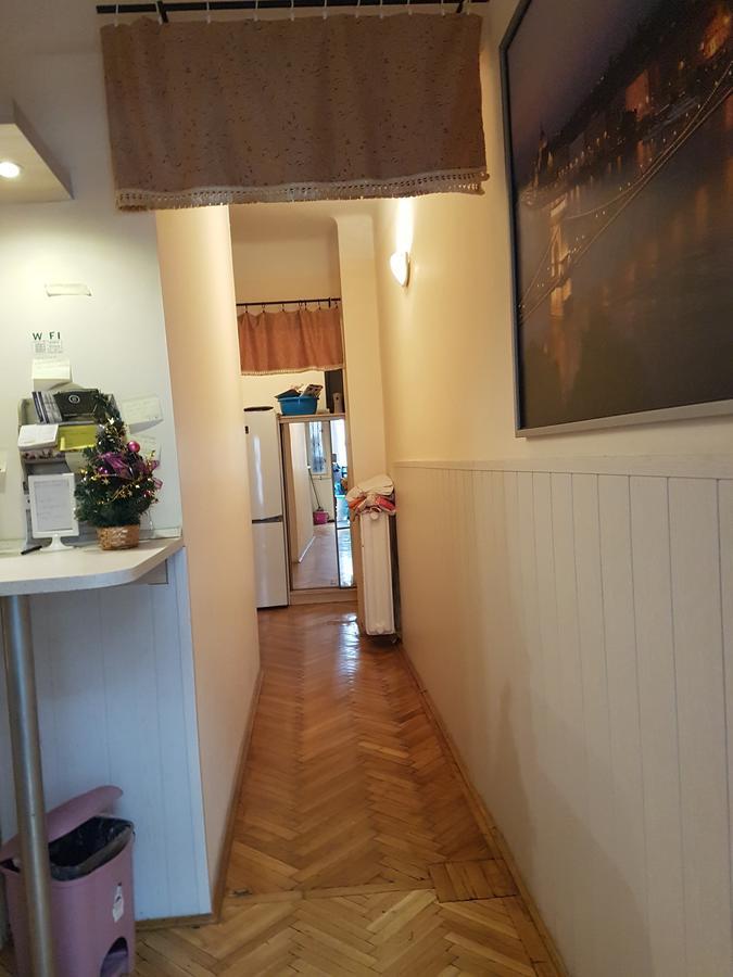 Valentina Guesthouse Budapest Extérieur photo